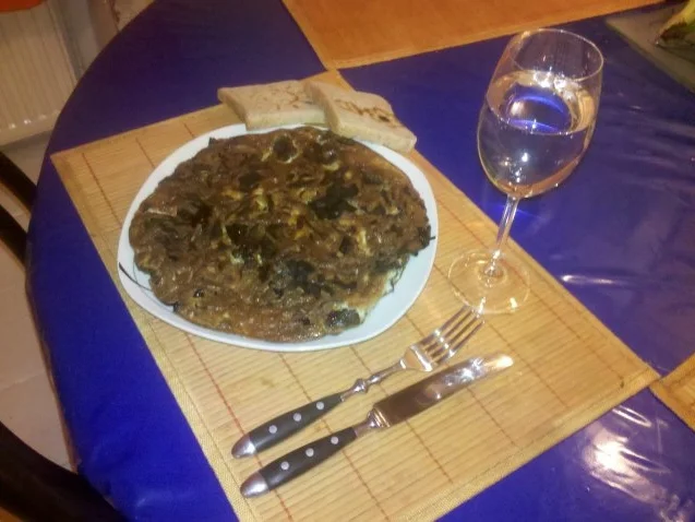 Rezept: Eier: Ostasiatisches Pilzomelett Bild Nr. 8 Eier: Ostasiatisches Pilzomelett - Rezept - Bild Nr. 8