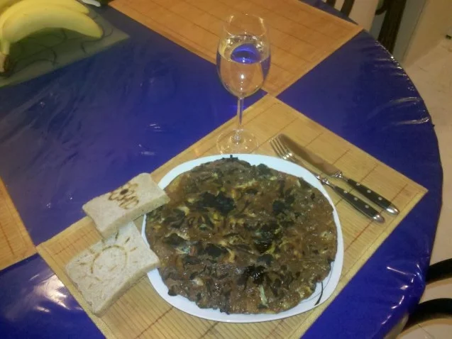 Rezept: Eier: Ostasiatisches Pilzomelett Bild Nr. 9 Eier: Ostasiatisches Pilzomelett - Rezept - Bild Nr. 9