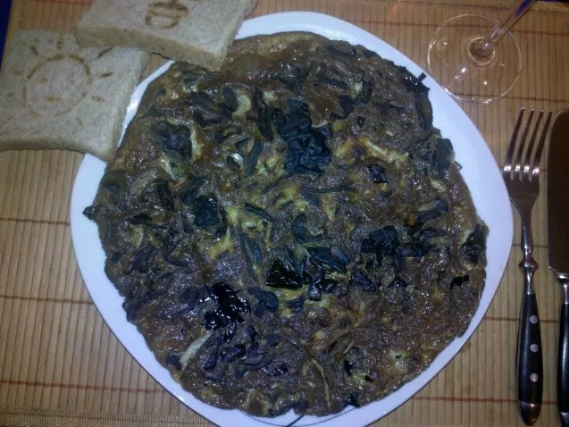 Rezept: Eier: Ostasiatisches Pilzomelett Bild Nr. 10 Eier: Ostasiatisches Pilzomelett - Rezept - Bild Nr. 10