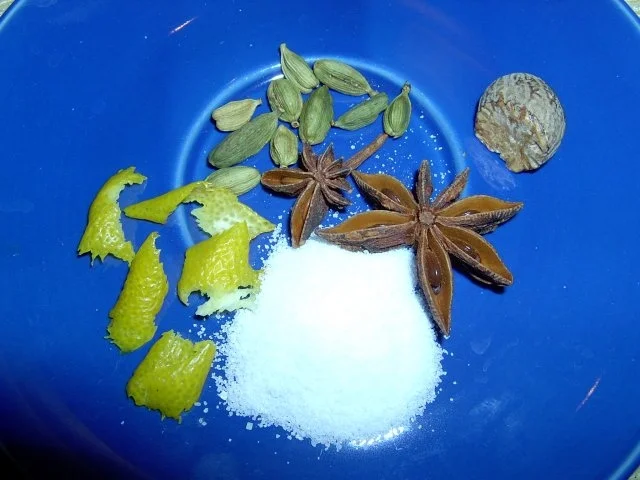 Stollen - Gewürzmischung - Rezept