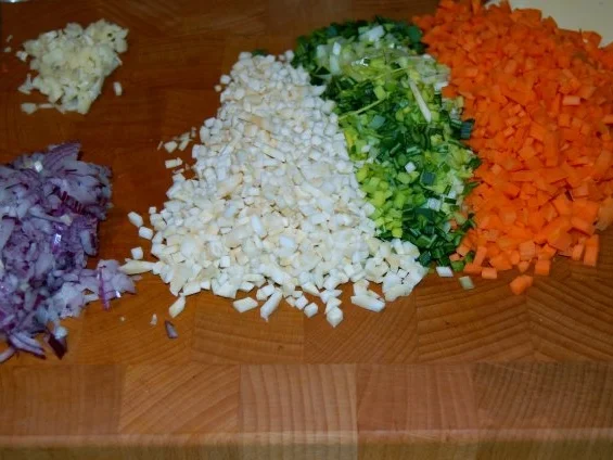 Rezept: POULARDENBRUST AUF SENF - LINSEN Bild Nr. 5 POULARDENBRUST AUF SENF - LINSEN - Rezept - Bild Nr. 5