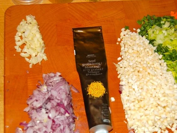 Rezept: POULARDENBRUST AUF SENF - LINSEN Bild Nr. 7 POULARDENBRUST AUF SENF - LINSEN - Rezept - Bild Nr. 7