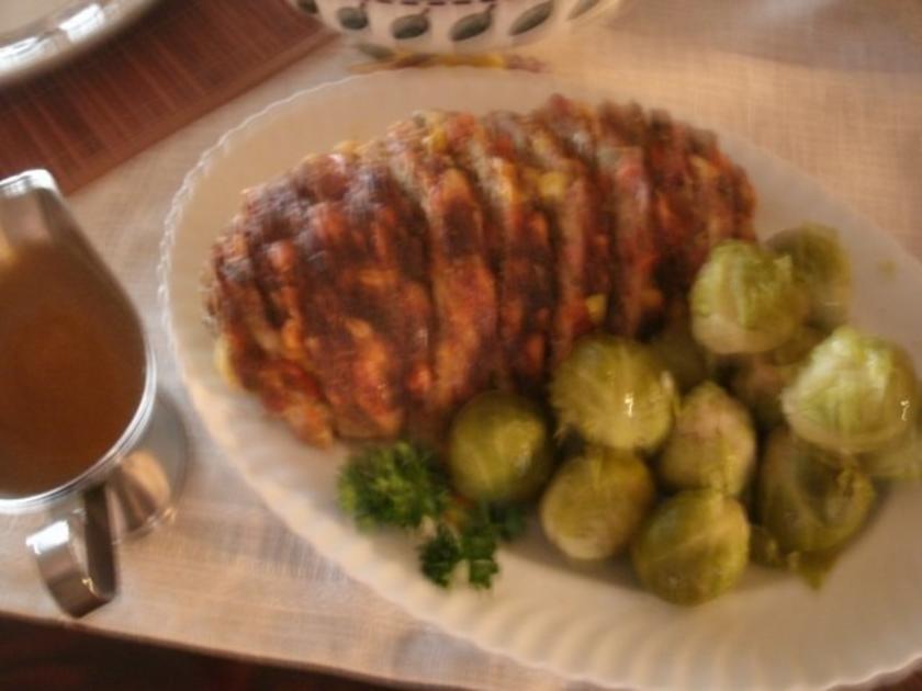 Bunter Hackbraten - Rezept mit Bild - kochbar.de
