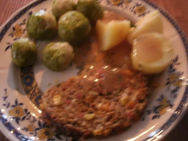 Rezept: Bunter Hackbraten Bild Nr. 2 Bunter Hackbraten - Rezept - Bild Nr. 2