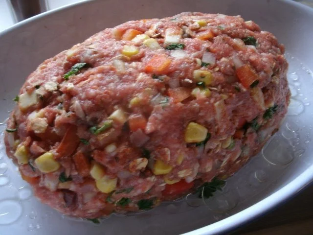 Rezept: Bunter Hackbraten Bild Nr. 4 Bunter Hackbraten - Rezept - Bild Nr. 4