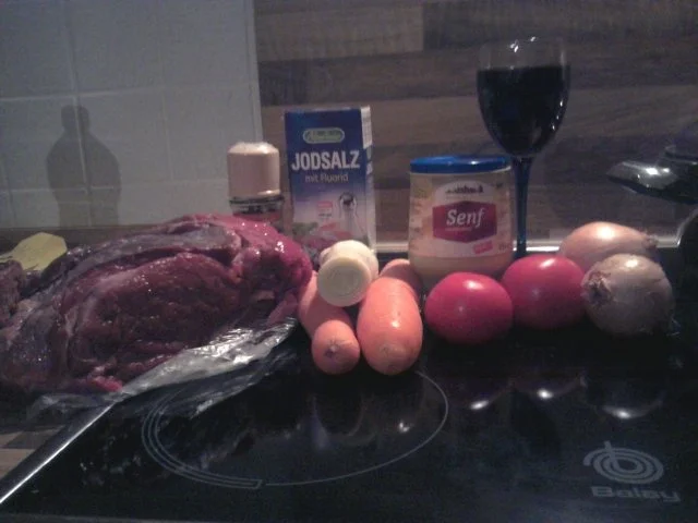 Rezept: Rinderschmorbraten Bild Nr. 2 Rinderschmorbraten - Rezept - Bild Nr. 2