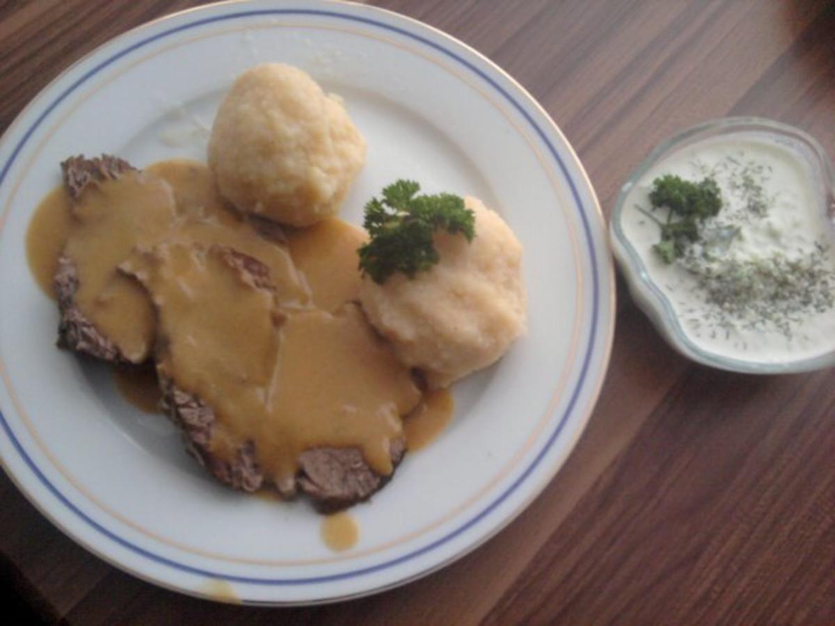 Rinderschmorbraten mit Rinderbraten und Mohrrübe frisch - Rezept mit ...