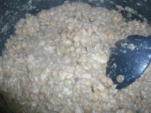 Rezept: Deftige Linsenfrikadellen vegan Bild Nr. 2 Deftige Linsenfrikadellen vegan - Rezept - Bild Nr. 2