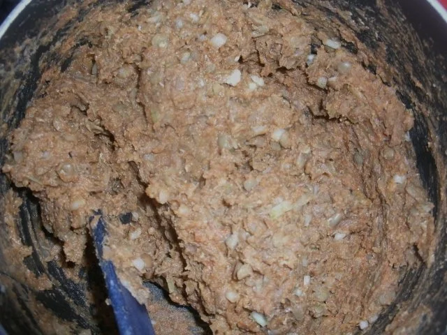 Rezept: Deftige Linsenfrikadellen vegan Bild Nr. 3 Deftige Linsenfrikadellen vegan - Rezept - Bild Nr. 3