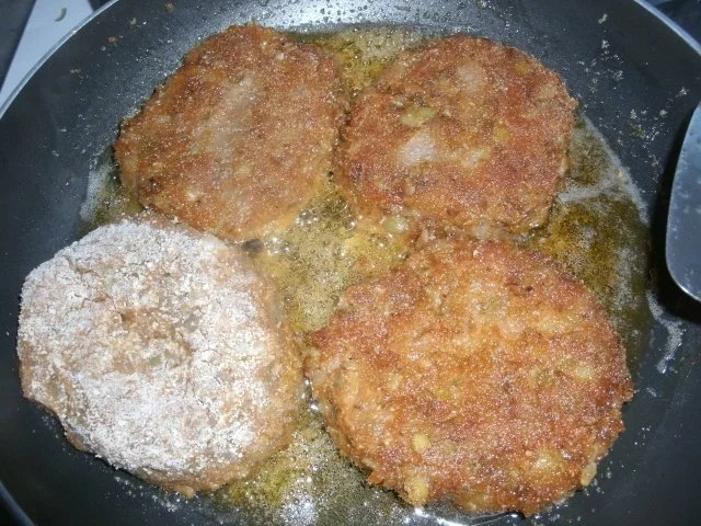 Rezept: Deftige Linsenfrikadellen vegan Bild Nr. 4 Deftige Linsenfrikadellen vegan - Rezept - Bild Nr. 4