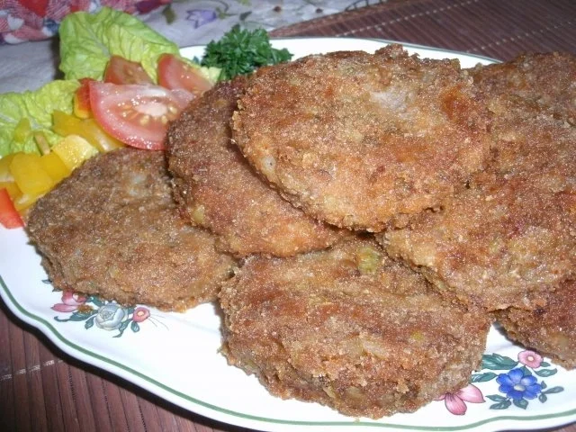 Rezept: Deftige Linsenfrikadellen vegan Bild Nr. 5 Deftige Linsenfrikadellen vegan - Rezept - Bild Nr. 5