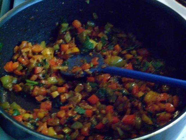 Gemüsereis - Rezept - Bild Nr. 9