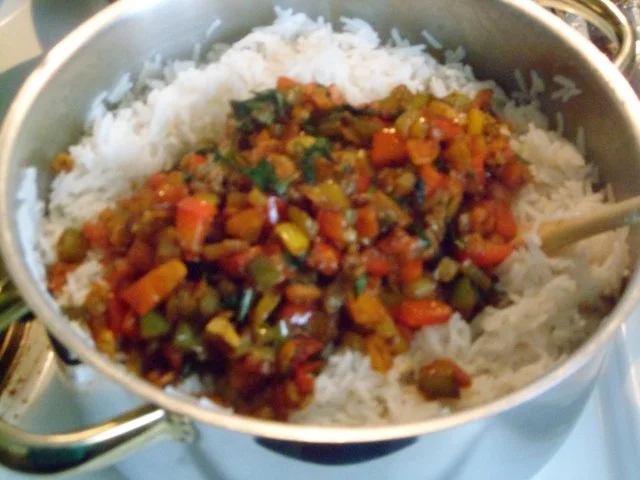 Gemüsereis - Rezept - Bild Nr. 12