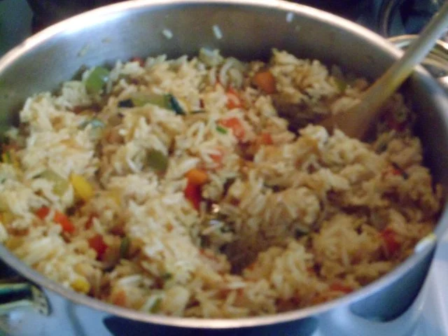 Gemüsereis - Rezept - Bild Nr. 13