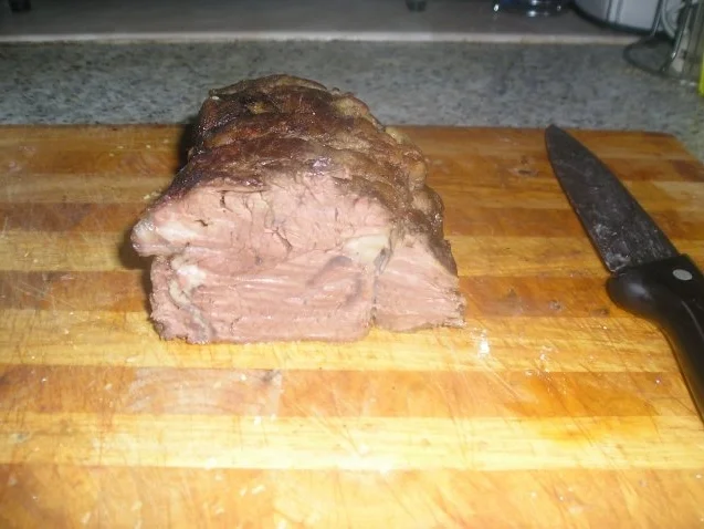 Rezept: gerollter Rindssenfbraten Bild Nr. 6 gerollter Rindssenfbraten - Rezept - Bild Nr. 6