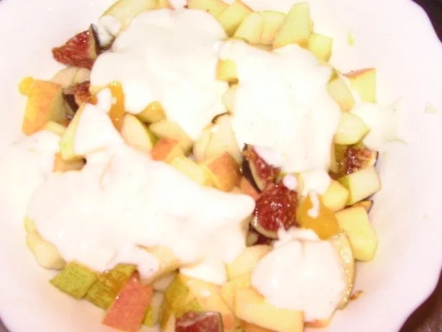 Vanillejoghurt mit frischen Feigen - Rezept - Bild Nr. 3