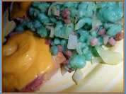 Restepfännchen „Schlumpf-Spätzle" - Rezept