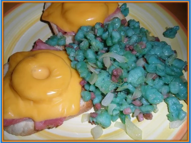 Restepfännchen „Schlumpf-Spätzle" - Rezept - Bild Nr. 2