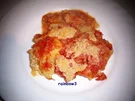Auflauf: Kartoffeln mit Tomatensauce - Rezept