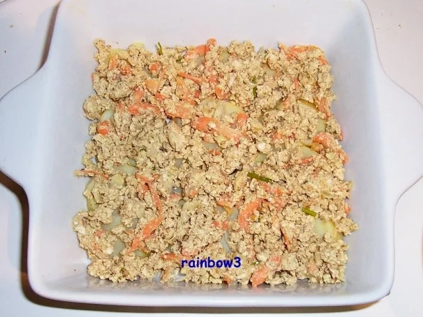 Auflauf: Kartoffeln mit Tomatensauce - Rezept - Bild Nr. 2