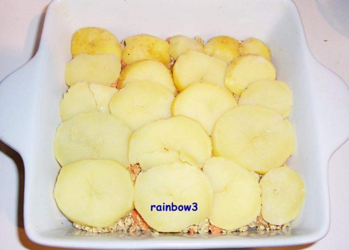 Auflauf: Kartoffeln mit Tomatensauce - Rezept - Bild Nr. 3