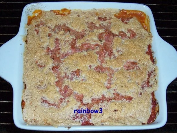 Auflauf: Kartoffeln mit Tomatensauce - Rezept - Bild Nr. 5