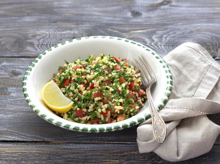 Tabule Libanesischer Petersiliensalat Tabouleh Rezept Mit Bild