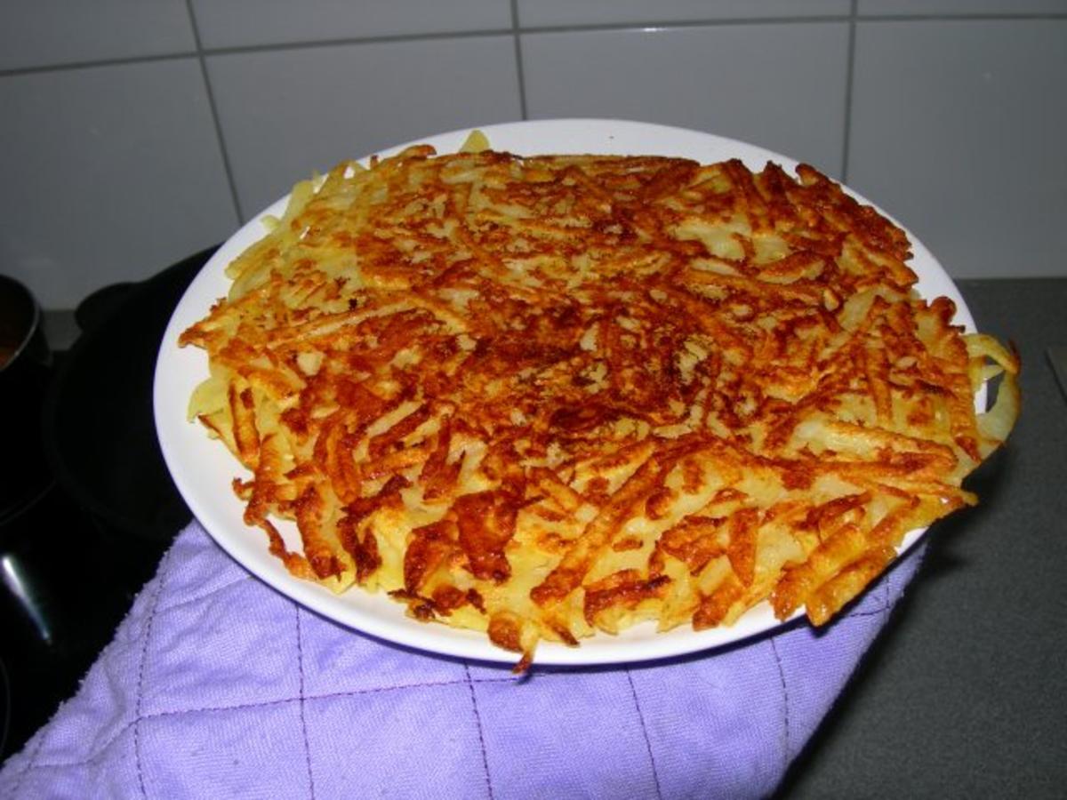 Gefüllte Rösti