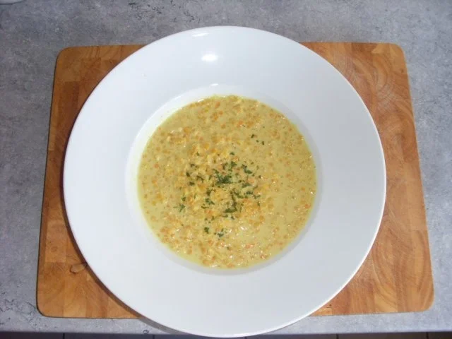 Linsen Curry Suppe - Rezept