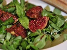 Balsamico Feigen auf Feldsalat - Rezept