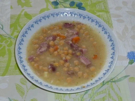 Erbseneintopf - Rezept
