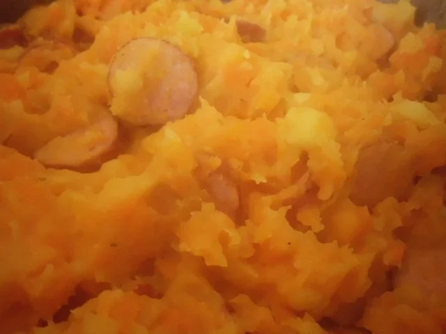 Rezept: Möhreneintopf mit Räuchermettenden Bild Nr. 4 Möhreneintopf mit Räuchermettenden - Rezept - Bild Nr. 4