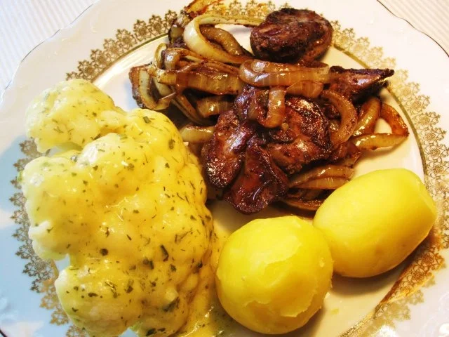 Blumenkohl mit Kräutersoße ... - Rezept - Bild Nr. 6