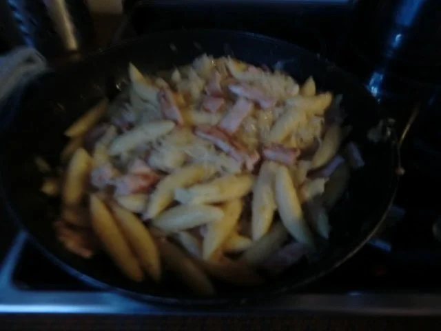 Schupfnudeln mit Kasseler und Sauerkraut - Rezept - Bild Nr. 2