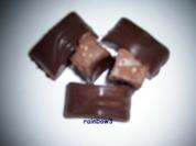 Pralinen: Nougat-Pralinen - Rezept