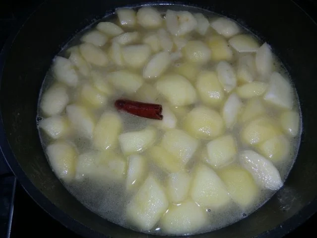 Apfel Karamell Sauce - Rezept - Bild Nr. 2