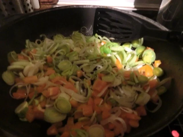 Safran-Puten-Risotto - Rezept - Bild Nr. 4