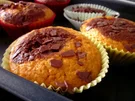 Rezept: Kürbis-Marmor-Muffins Kürbis-Marmor-Muffins - Rezept