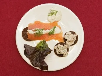 Rezept: Orangenlachs (Claus Vincon) Orangenlachs (Claus Vincon) - Rezept