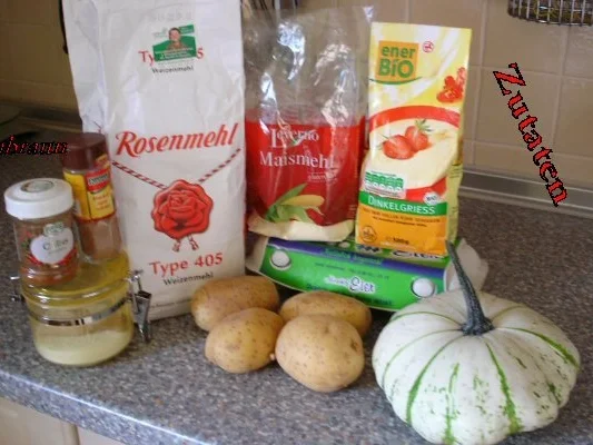 Kürbis-Kartoffel-Medaillons - Rezept - Bild Nr. 2