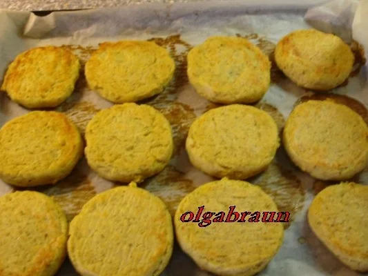 Kürbis-Kartoffel-Medaillons - Rezept - Bild Nr. 4