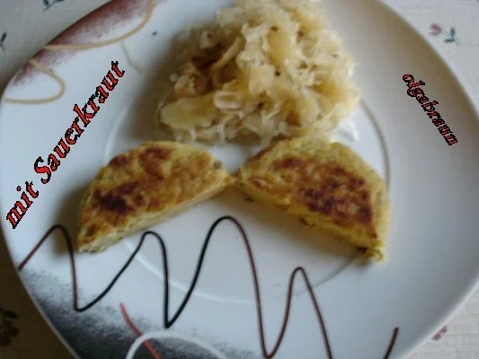 Kürbis-Kartoffel-Medaillons - Rezept - Bild Nr. 5