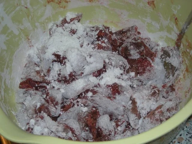 Rezept: Lebergeschnetzeltes auf Apfel - Zwiebelbett Bild Nr. 6 Lebergeschnetzeltes auf Apfel - Zwiebelbett - Rezept - Bild Nr. 6