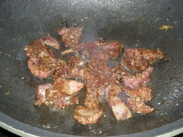 Rezept: Lebergeschnetzeltes auf Apfel - Zwiebelbett Bild Nr. 7 Lebergeschnetzeltes auf Apfel - Zwiebelbett - Rezept - Bild Nr. 7