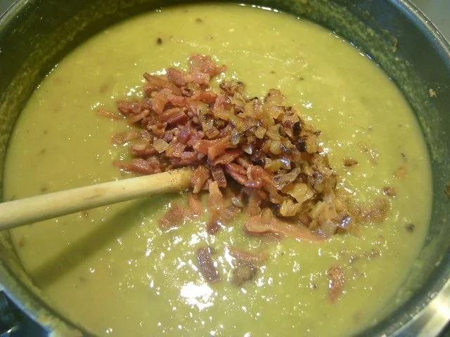 SNERT - heisst es auf Niederländisch.... - Rezept - Bild Nr. 8