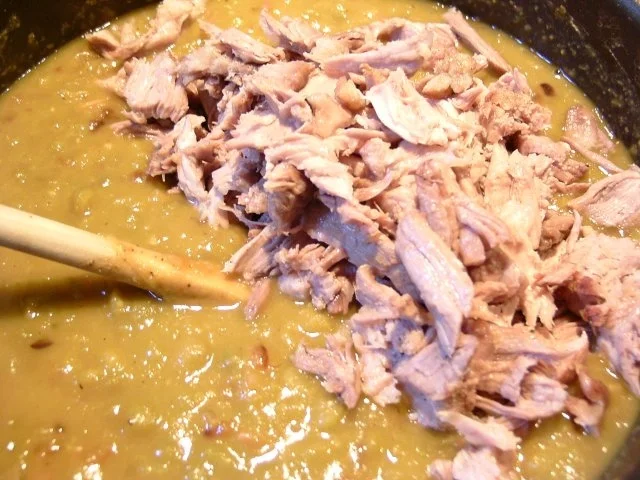 SNERT - heisst es auf Niederländisch.... - Rezept - Bild Nr. 9