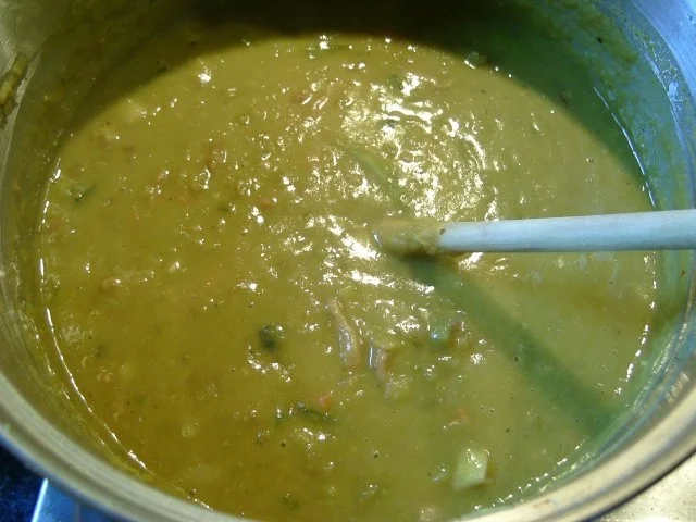 SNERT - heisst es auf Niederländisch.... - Rezept - Bild Nr. 10