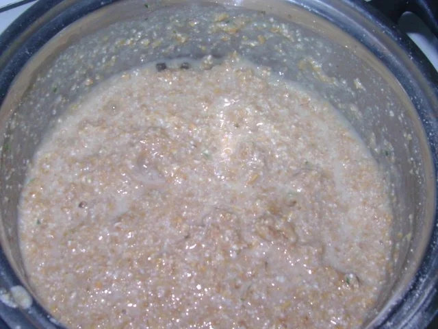 Dinkel-Mandel-Käse Bratlinge - Rezept - Bild Nr. 2