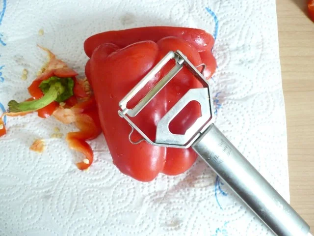 Rezept: Eingelegte Paprika Bild Nr. 2 Eingelegte Paprika - Rezept - Bild Nr. 2