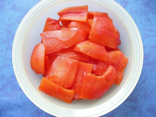 Rezept: Eingelegte Paprika Bild Nr. 3 Eingelegte Paprika - Rezept - Bild Nr. 3